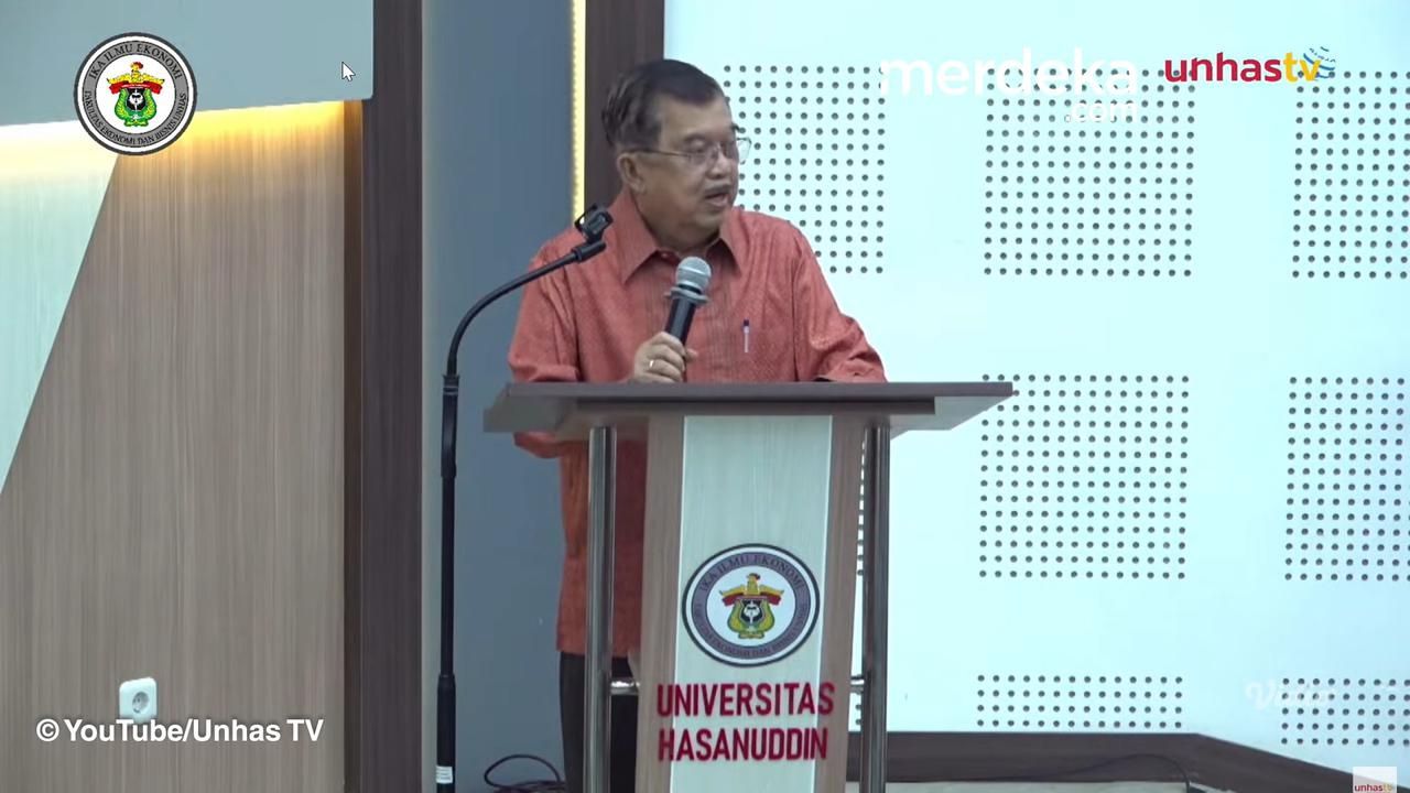 JK Bikin Satu Ruangan Tertawa Riuh, Ternyata Singgung soal Skripsi: Penting Itu, Saya Penelitian Betul