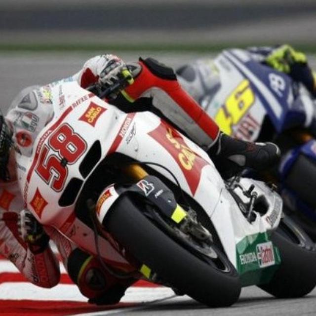 Motogp Australia Podium Kedua Rossi Buat Mendiang Simoncelli Motogp Bola Com