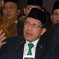 Menteri Agama Lukman Hakim Saifuddin. (Liputan6.com/Faizal Fanani)