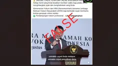 Cek Fakta: Tidak Benar Video Cara Melapor untuk Penipuan Online