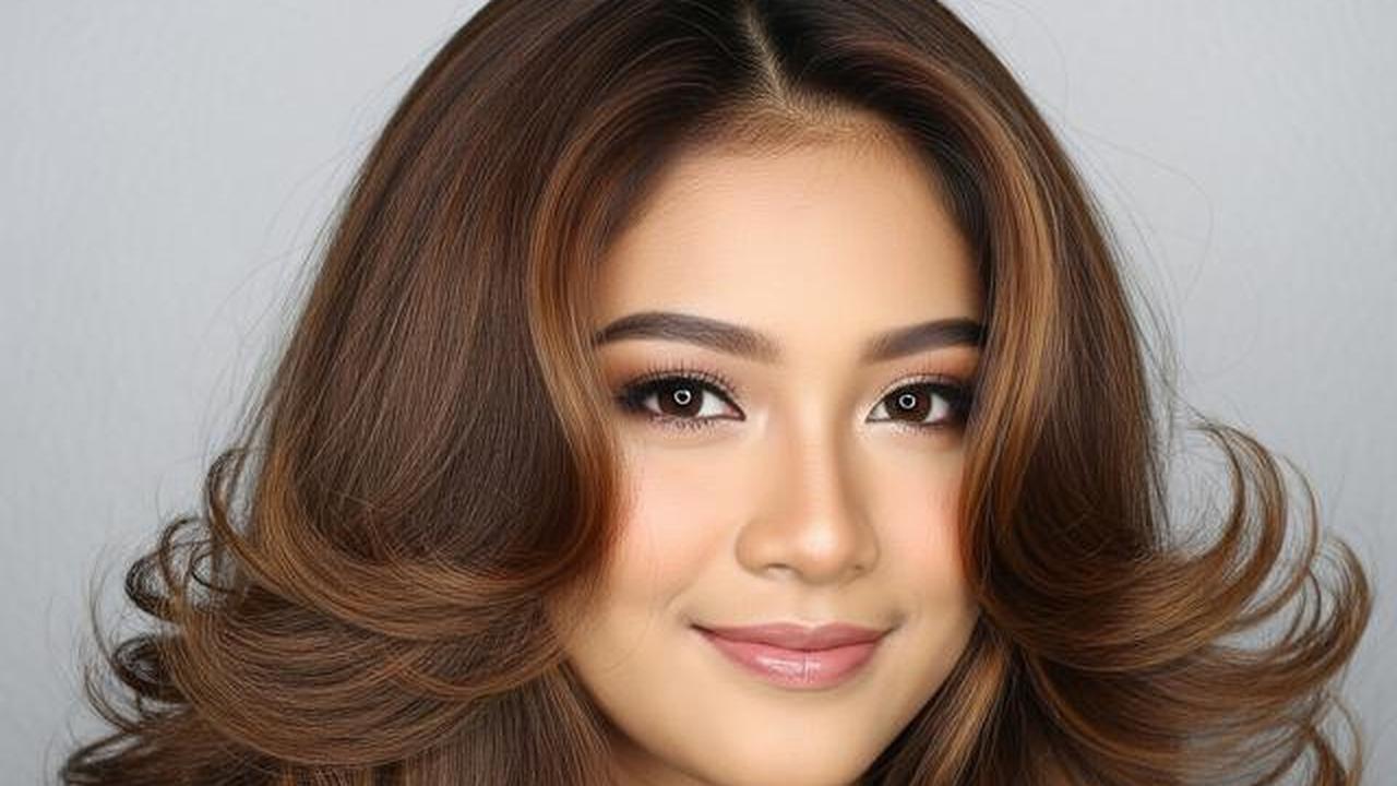 8 Model Rambut Warna Coklat Caramel 2026 yang Bikin Look Lebih Mewah, Terlihat Cantik