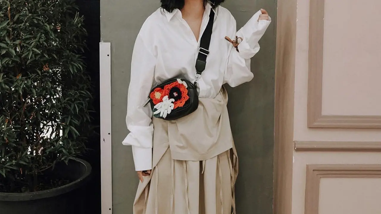 [Bintang] Cinta Local Brand, Intip 5 Gaya Stylish Andien Aisyah
