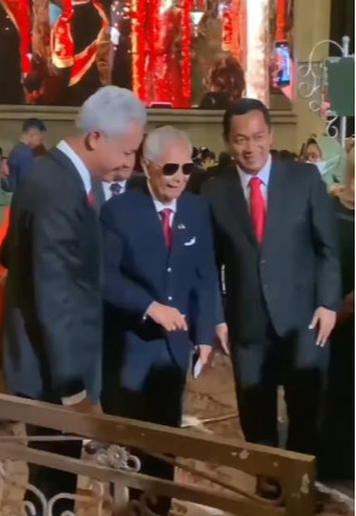 Momen Resepsi Angela Perkasa dan Iptu Hafiz