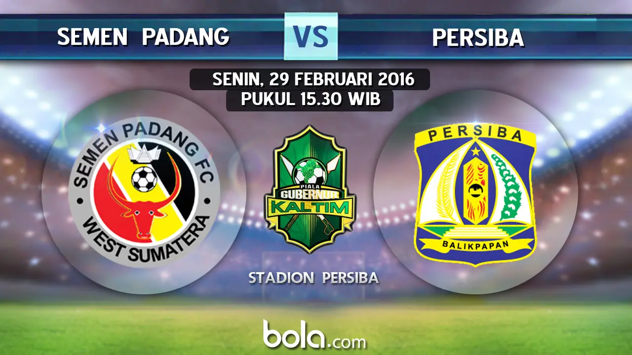 Semen Padang vs Persiba Balikpapan