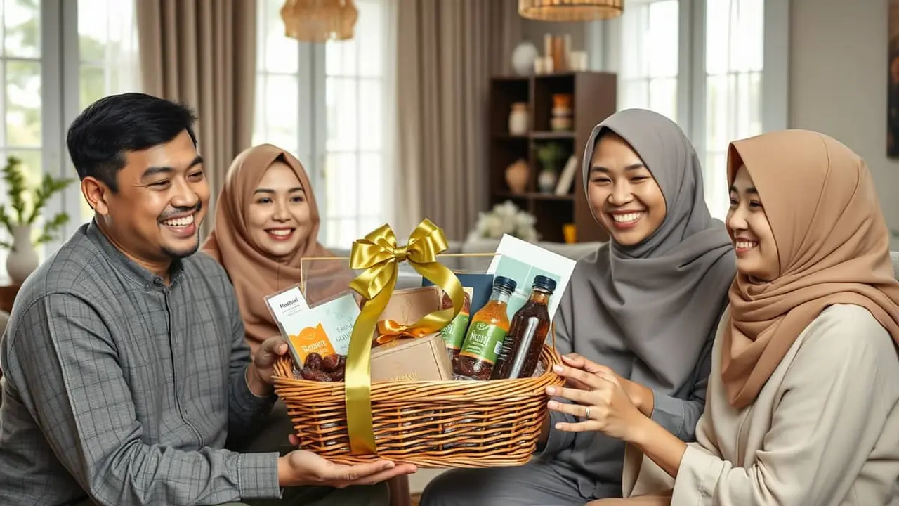 ucapan hampers puasa