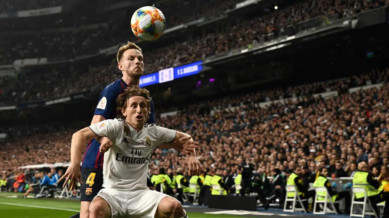 Real Madrid Vs Barcelona