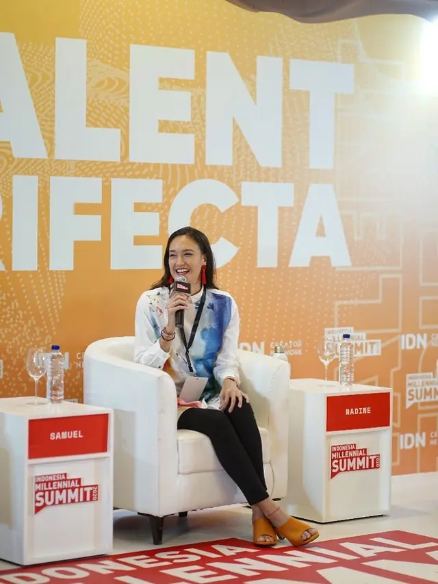 Nadine Chandrawinata (Instagram/nadinelist)