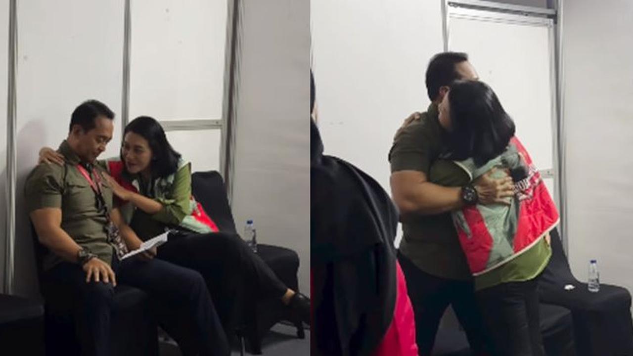 Mengintip di Balik Layar Hetty Semangati Eks Panglima TNI Andika 'Rambo'