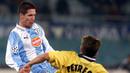 5. Diego Simeone - Gelandang bertahan asal Argentina ini memperkuat barisan tengah Lazio pada tahun 1999-2003. (AFP/Gabriel Bouys)