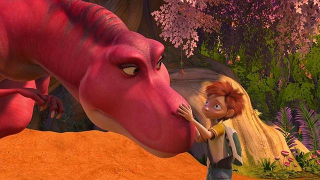 Back to the Jurassic (2012) - Dino Time