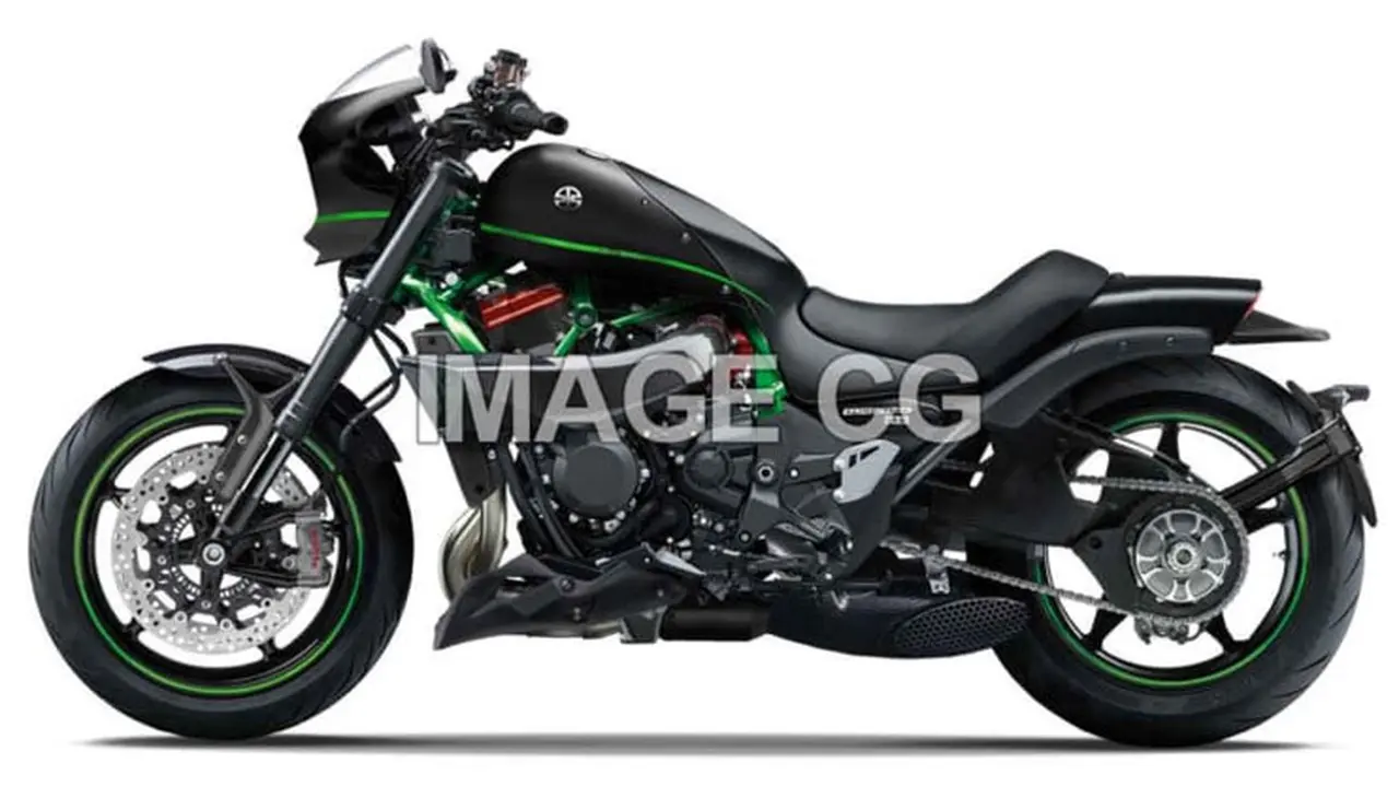 Kawasaki Eliminator siap mencangkok mesin H2