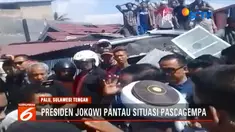 Presiden juga meminta kesabaran warga dalam penanganan ini agar semuanya dapat berjalan lancar.