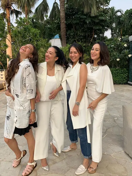 Paula Verhoeven dan Baim Wong (Instagram/nadinelist)