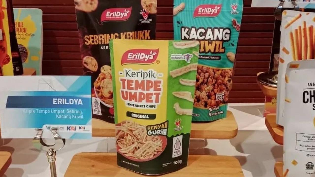 Sinergi Inovasi dan Tradisi, BRI Antarkan UMKM 'Erildya Cemilan Family' Naik Kelas