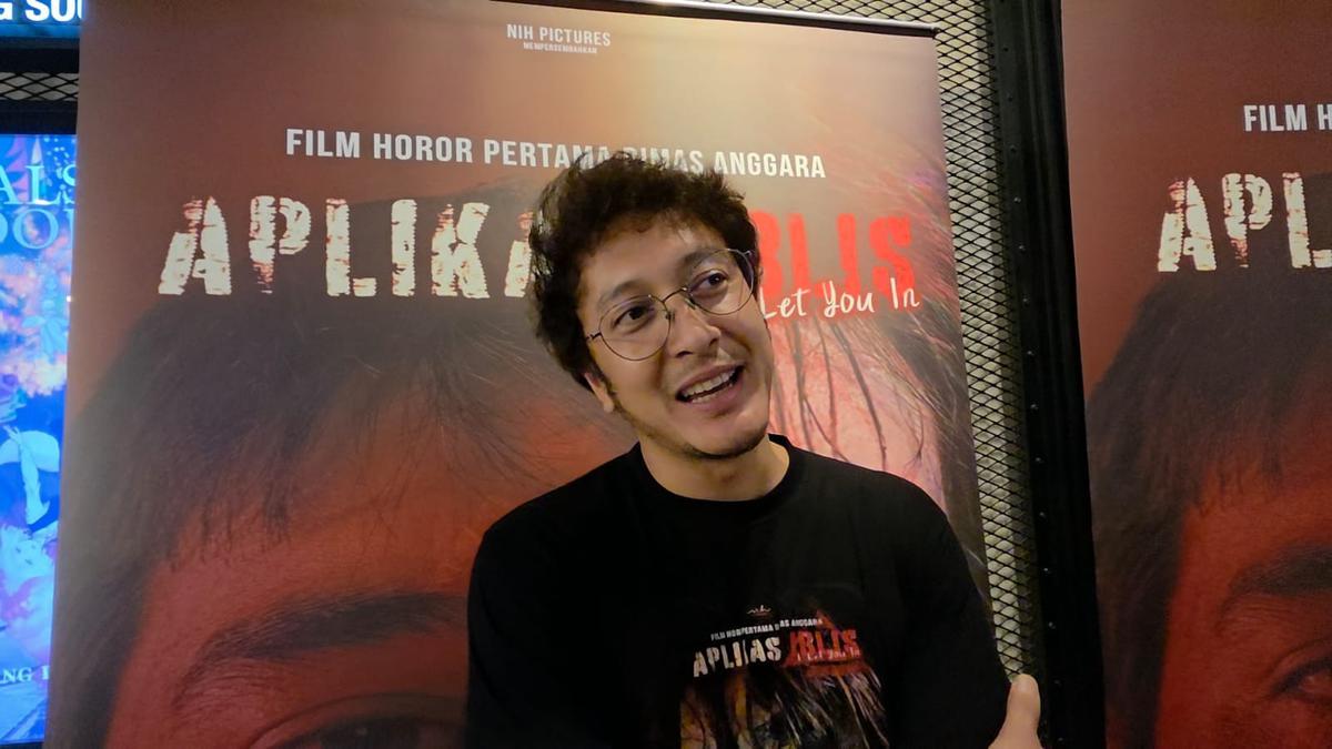 Alasan Dimas Anggara Pilih Jadi Sutradara Dibanding Produser, Siap Rilis Film Aplikasi Iblis