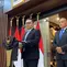 Menko Dudung usai serah terima jabatan berlangsung di Kemenko Polkam (Foto: Rifqy/Liputan6.com)