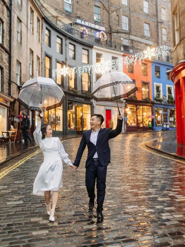 Gritte Agatha dan kekasih menjalani pemotretan prewedding, wajah cantik tanpa bantuan MUA