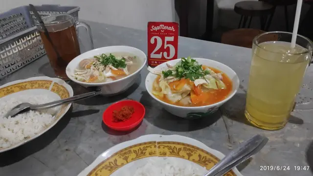 Warung Sop Merah Bu Asih Yogyakarta (Foto: Google Maps/Helmi Alamsyah)