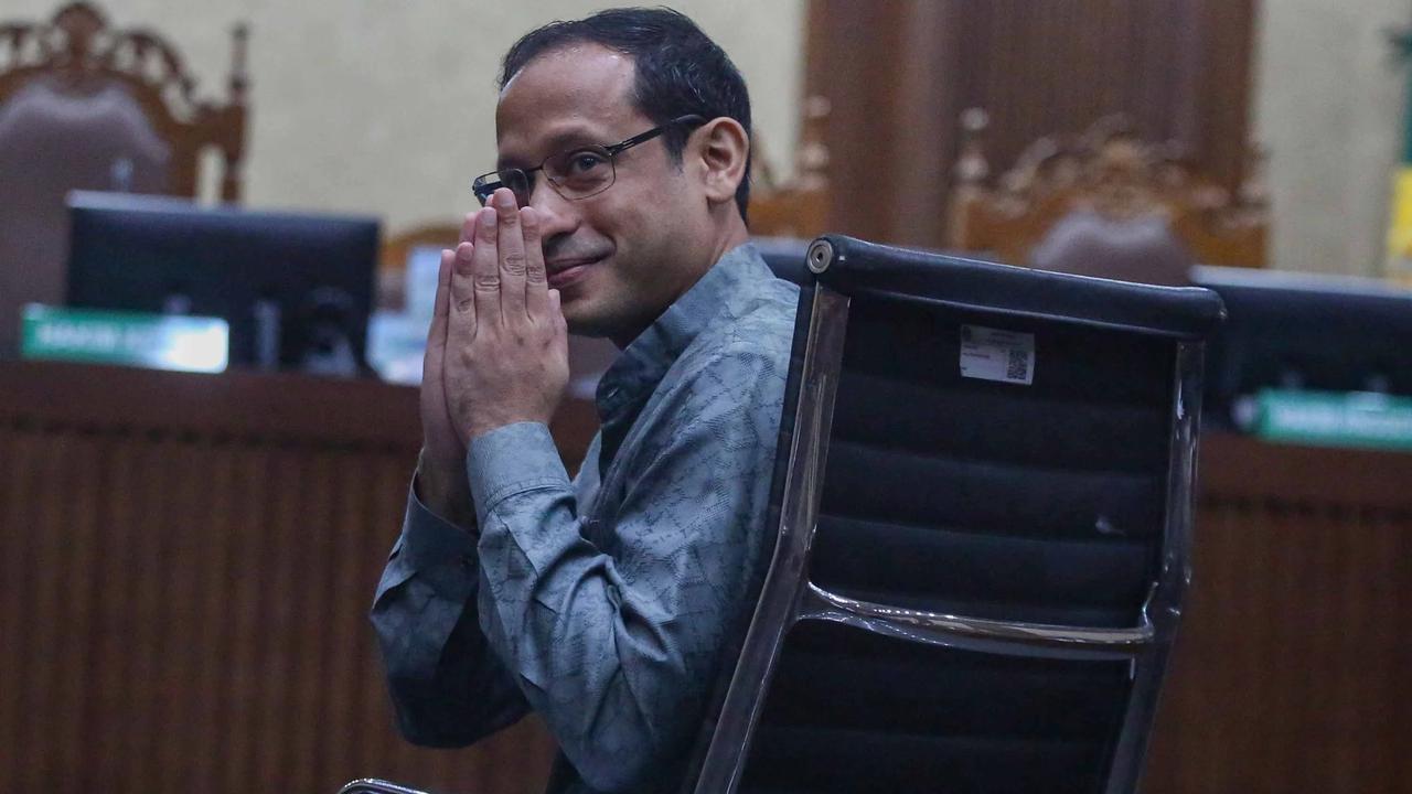 FOTO: Nadiem Makarim Hadiri Sidang Dakwaan Kasus Digitalisasi Pendidikan