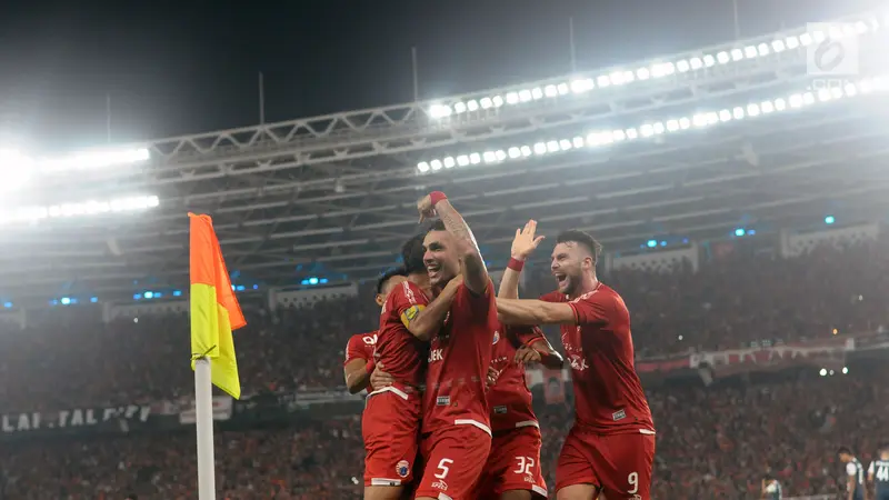 Marko Simic Cetak Dua Gol, Persija Gilas Arema