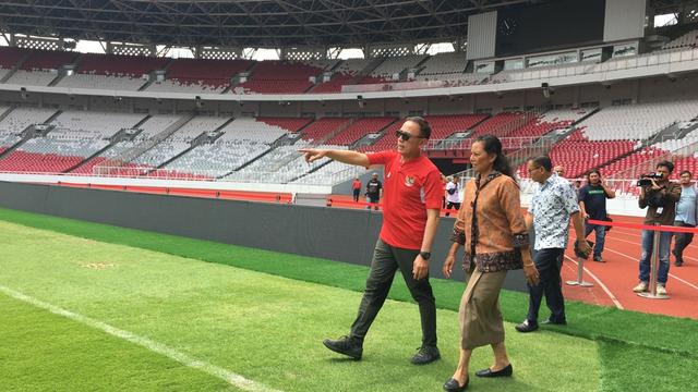 Ketua umum PSSI, Mochamad Iriawan.
