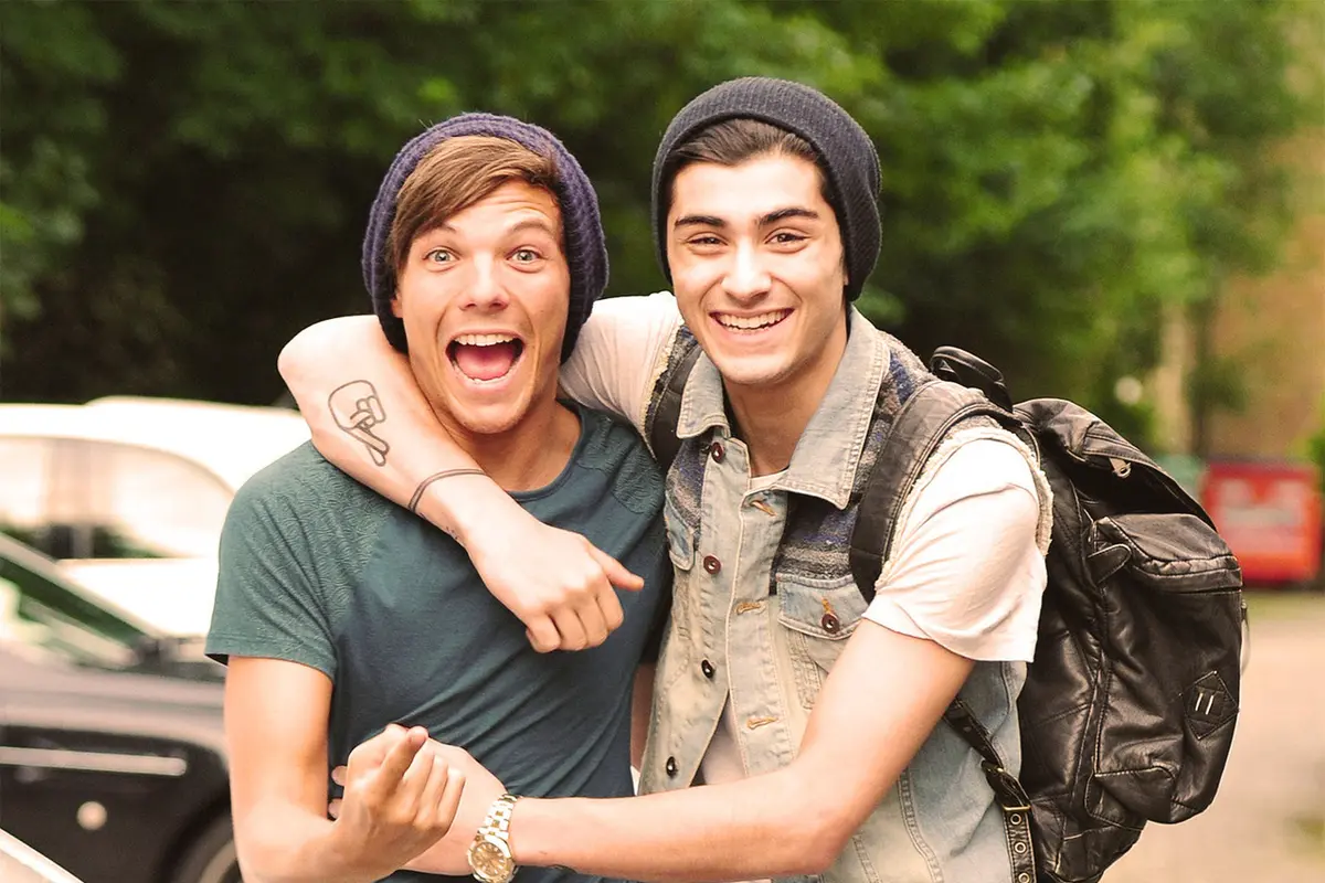 Zayn Malik vs Louis Tomlinson, Siapa Yang Paling Didukung Fans?