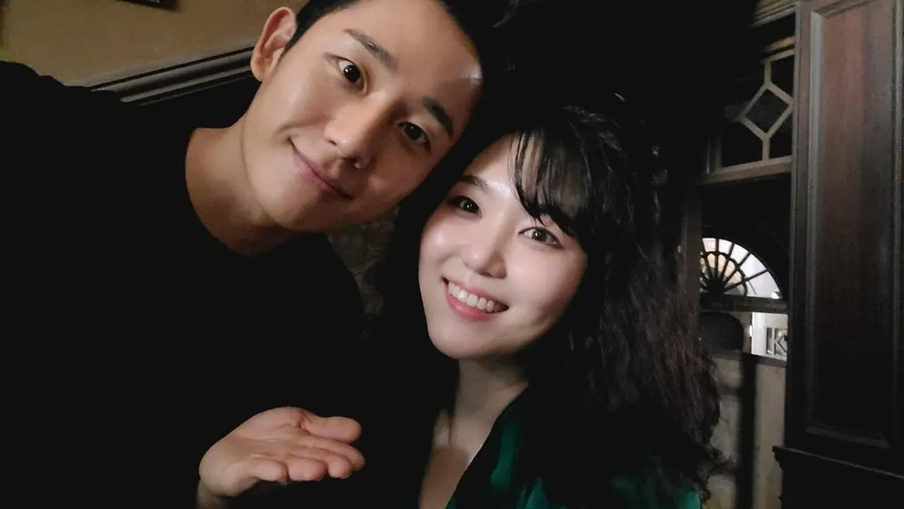 Jung Hae In dan Park Soo Ryun. (Instagram/ su.ryeon_p/)