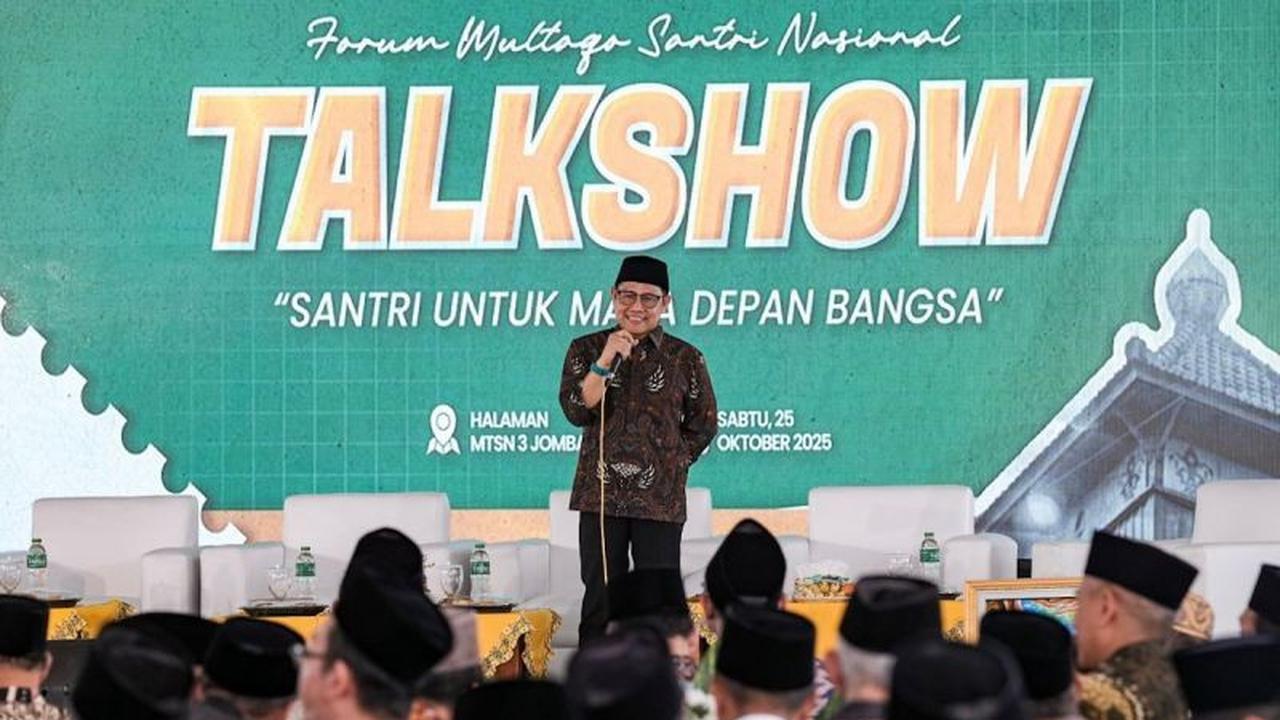 Fakta Unik: Menko PM Nilai Transformasi Pesantren Kian Relevan Hadapi Disrupsi Global