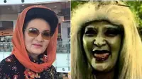 Potret terbaru Farida Pasha pemeran Mak Lampir di sinetron Misteri Gunung Merapi. (Sumber: Instagram/ginasonia73/faridapashaofficial)