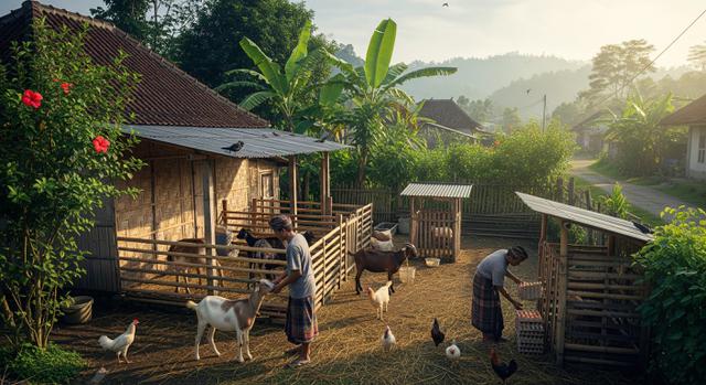 15. Peternakan Skala Kecil