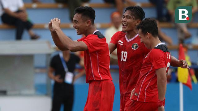 Foto: Aksi-aksi Terbaik dari Para Pemain Timnas Indonesia U-23 Saat Gulung Filipina 4-0 di Laga Lanjutan Fase Grup SEA Games 2021 Vietnam