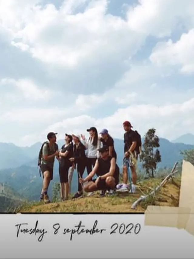 7 Momen Seru Febby Rastanty, Jessica Mila dan Yuki Kato Trekking Bareng