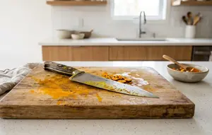 Cara Menghilangkan Noda Kunyit dari Peralatan Masak, Praktis tanpa Perlu Pembersih Keras