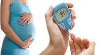 Wanita yang menderita diabetes selama bulan kedua atau ketiga kehamilan juga dikenal dengan kondisi diabetes gestasional.
