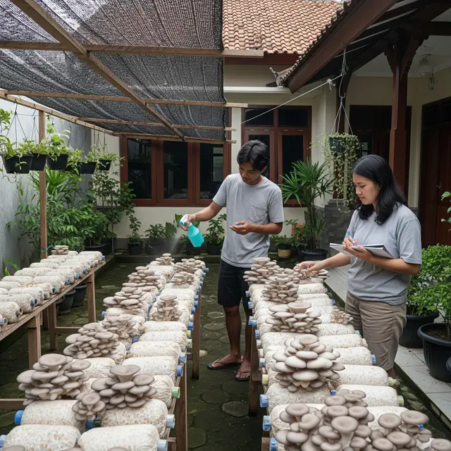 Usaha Urban Farming untuk Anak Muda