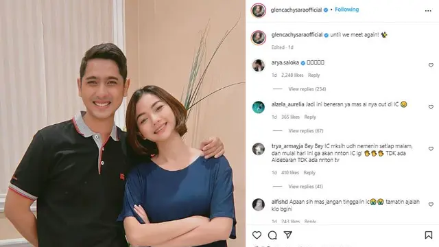 6 Potret Arya Saloka Pamit dari Ikatan Cinta, Unggahannya Jadi Sorotan