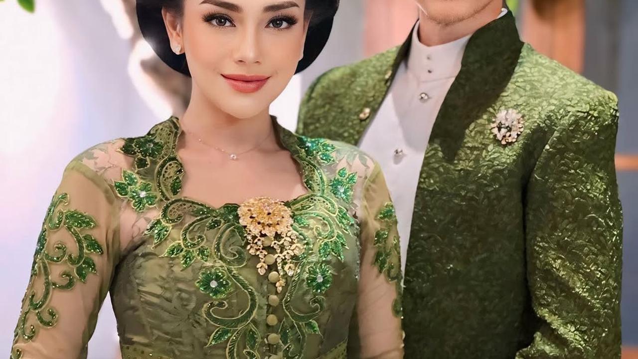 Inspirasi Model Kebaya Modern ala Celine Evangelista, Padukan Kecantikan Adat dan Pesona Bidadari