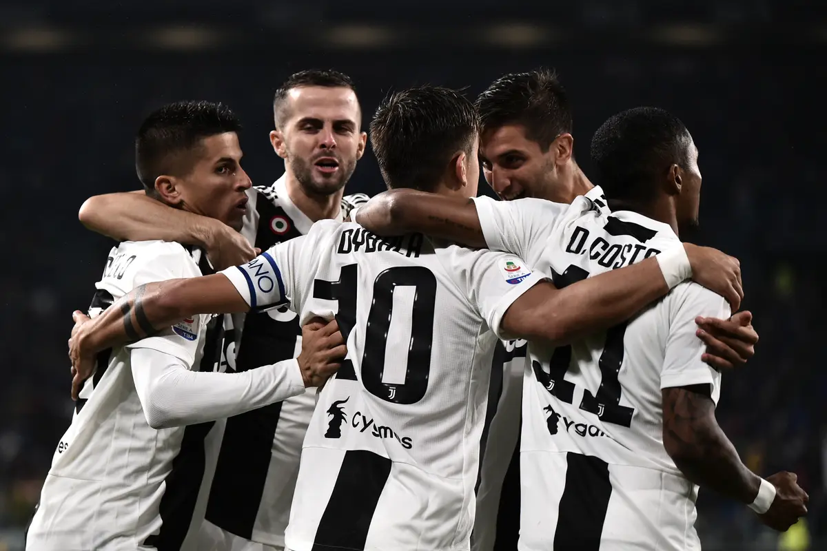 Juventus v Cagliari