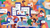 cara membuat google form ©Ilustrasi dibuat Stable Diffusion