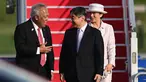 Kedatangan Kaisar Naruhito dan Permaisuri Masako menandakan semakin baiknya hubungan Indonesia dan Jepang. (ANTARA FOTO/POOL/Sigid Kurniawan)