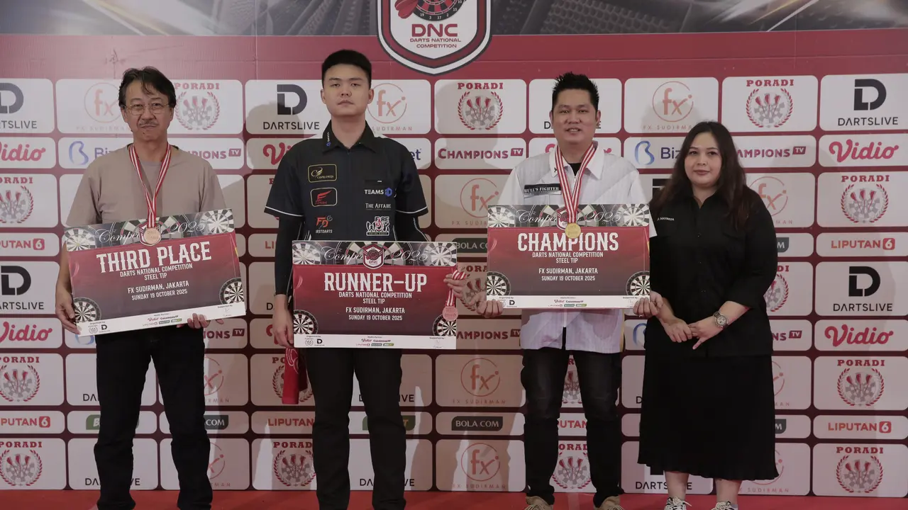 Darts National Competition 2025 Series 05