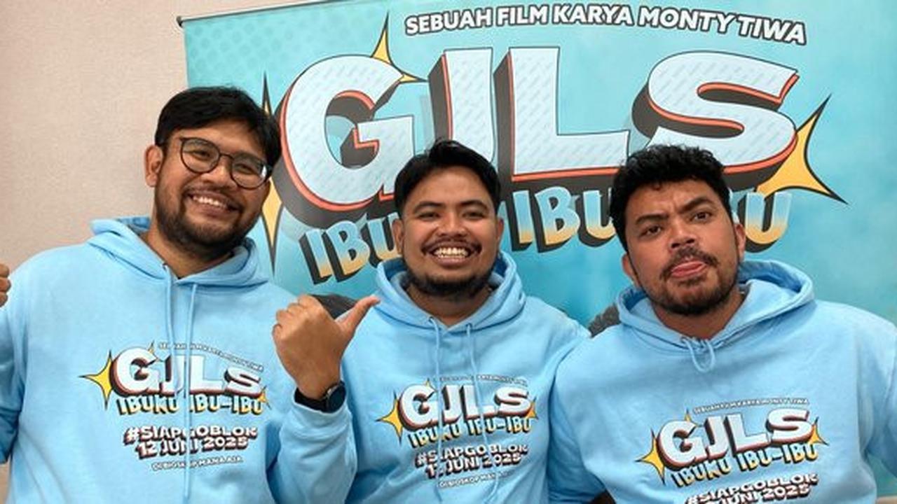 Komika Rispo Targetkan Film 'GJLS: Ibuku Ibu-Ibu' Bakal Tembus 54 Juta Penonton, Begini Hitungannya