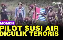 VIDEO: Detik-Detik Pesawat Susi Air Dibakar, Pilot Bule Diculik Teroris Papua