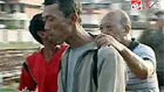 Para preman yang ditangkap kerap meresahkan masyarakat di Stasiun dan Terminal Jatinegara, Jaktim. Polisi menangkap mereka jelang Ramadan. 