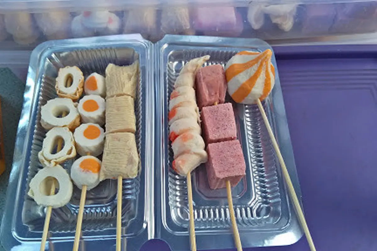 Sate Seafod (sumber: Sarasa Sate Seafood)