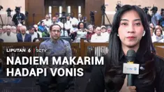 Mantan Mendikbudristek Nadiem Makarim menjalani sidang vonis kasus korupsi pengadaan Chromebook di Pengadilan Tipikor, Jakarta Pusat.