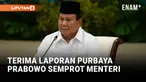 Presiden Prabowo Subianto langsung melakukan sidang kabinet paripurna, membahas penanganan bencana di Aceh, Sumatera Utara dan Sumatera Barat, Senin (15/12). Dalam rapat, Presiden Prabowo menyentil para menteri dan kepala lembaga, kinerja pemerintaha...