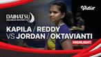 Berita Video, Hasil Pertandingan Indonesia Masters 2021 antara Praveen Jordan / Melati Daeva Vs Dhruv Kapila / Reddy N. Sikki pada Rabu (17/11/2021)