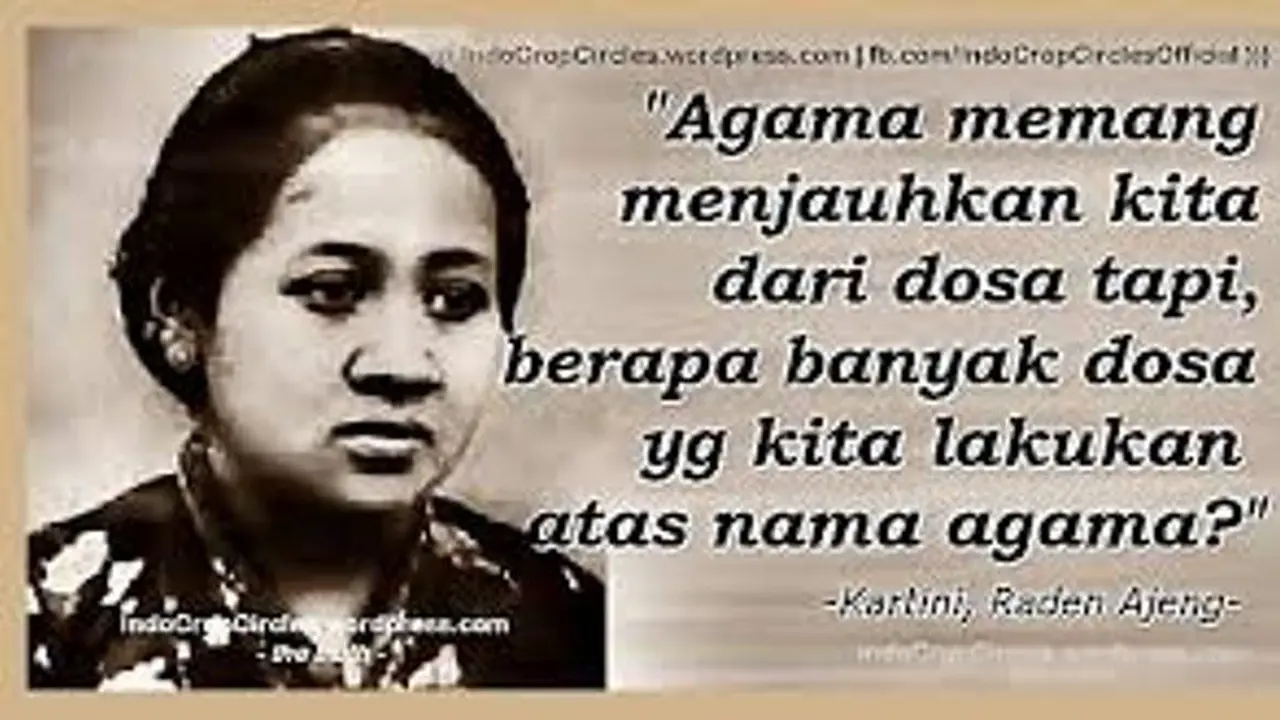 [Bintang] Kutipan R.A. Kartini yang Sanggup Menginspirasi Semua Orang