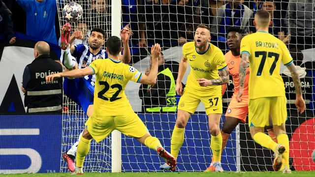 Tahan Porto, Inter Milan Melaju ke Perempat Final Liga Champions